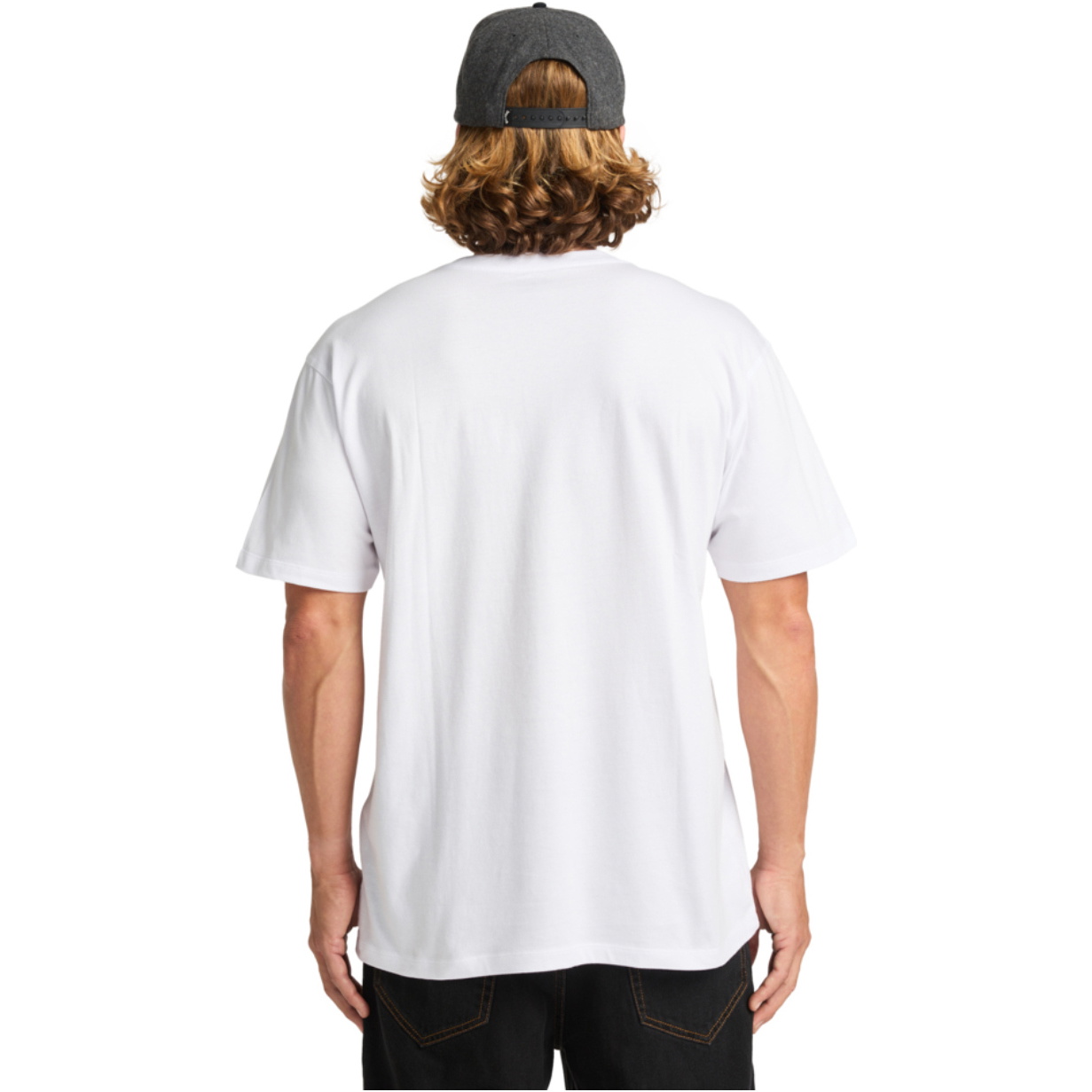 2026 Billabong Mens Arch Crew T-Shirt EBYKT00100 - White
